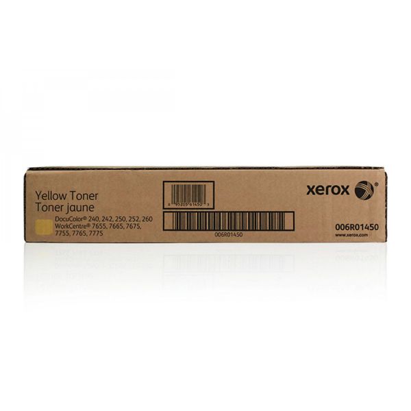 Картридж тон. Xerox для DC 240/250/242/252/260 2x34000 ст. Yellow (006R01450)