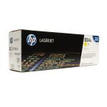 Картридж 824A жовтий HP (CB382A)