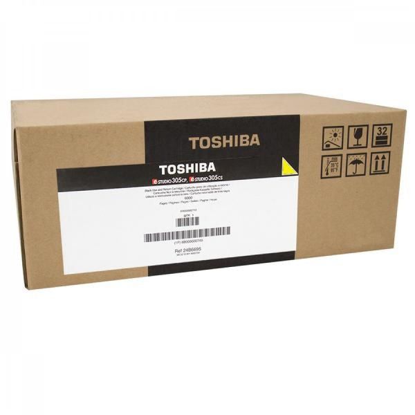 Тонер-картридж T-FC305PC-R синій Toshiba (6B000000747)