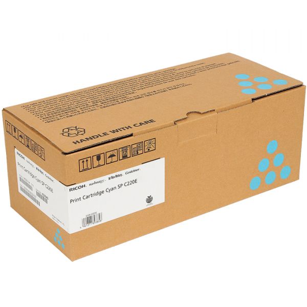 Тонер-картридж SP C220E синій Ricoh (406053)