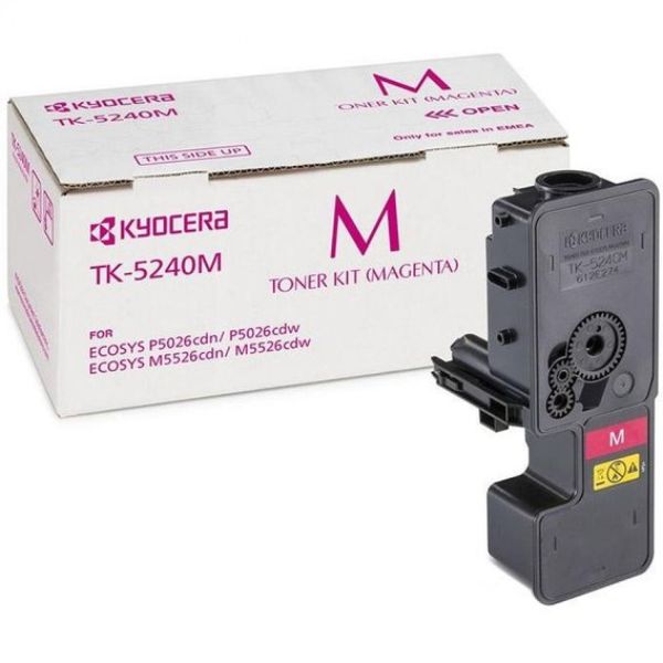 Туба з тонером KYOCERA для ECOSYS P5026 3000 ст. Magenta (1T02R7BNL0)