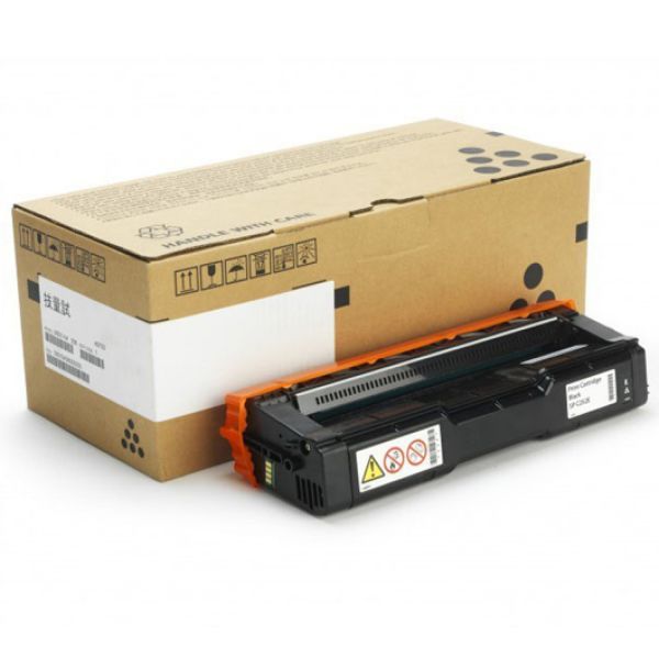 Тонер-картридж SP C252E жовтий Ricoh (407719)