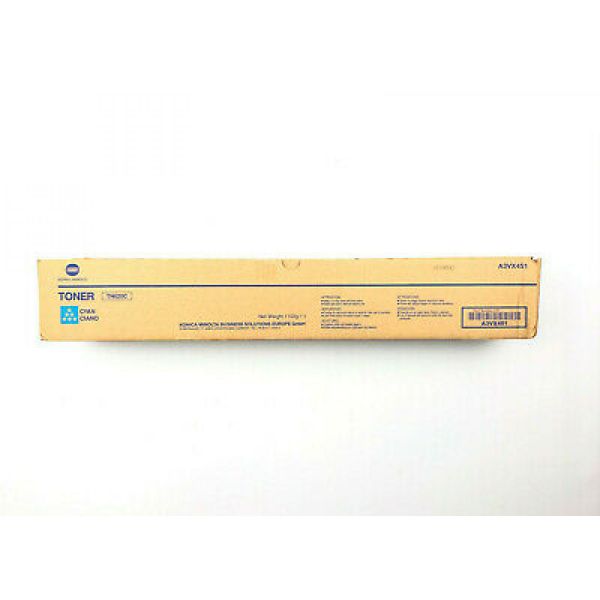 Тонер-картридж TN-620C синій Konica Minolta (A3VX451)