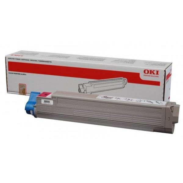 Тонер-картридж С910 пурпуровий Oki (44036022)
