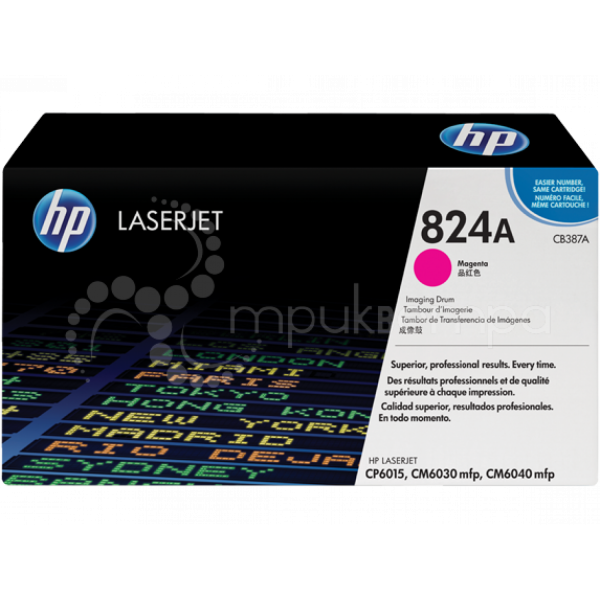 Драм-картридж CM6030/CM6040 пурпуровий HP (CB387A)