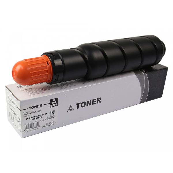тонер C-EXV38/C-EXV39 для Canon iR Advance 4025/4035 туба 1450 г CET