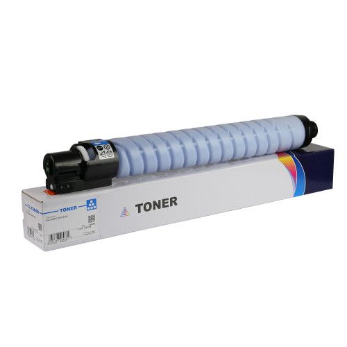 Тонер-картридж сумісний Ricoh MPC3002, 841738/841650 370г, синій CET (CET6486/CET6855C)