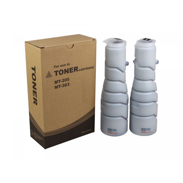 тонер MT-205/303 для Konica Minolta Di2010 туба 420 г CET