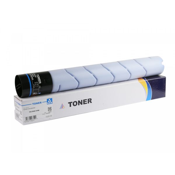 тонер TN-216C/319C для Konica Minolta bizhub C220 туба 437 г cyan CET