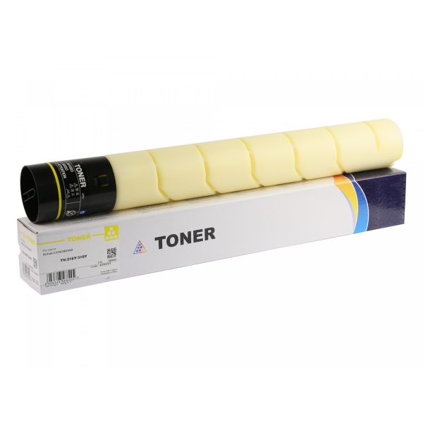 тонер TN-216Y/319Y для Konica Minolta bizhub C220 туба 437 г yellow CET