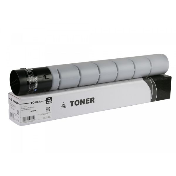 тонер TN-321K для Konica Minolta bizhub C224 туба 544 г black CET