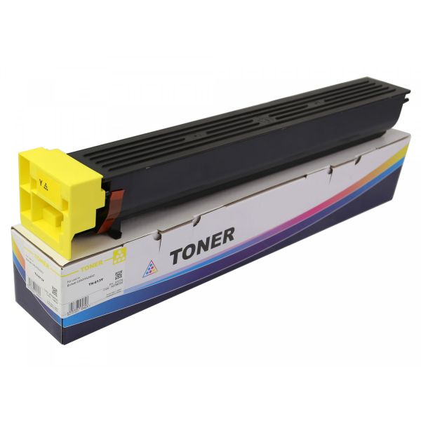 тонер TN-613Y для Konica Minolta bizhub C452 туба 510 г yellow CET