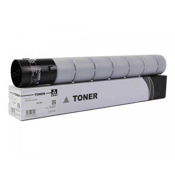 тонер TN-323 для Konica Minolta bizhub 227 туба 579 г CET