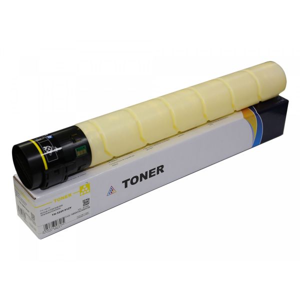 тонер TN-324Y/512Y для Konica Minolta bizhub C258/454 туба 550 г yellow CET