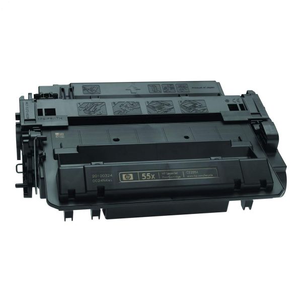 Картридж оригинальный HP 55X (CE255X) пустой