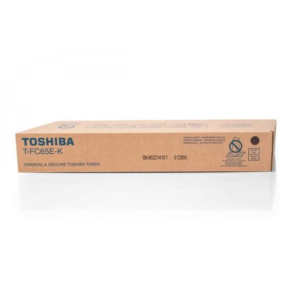 Тонер-картридж T-FC65E чорний Toshiba (6AK00000181)