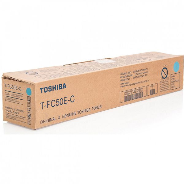 Тонер-картридж T-FC50E синій Toshiba (6AJ00000113)