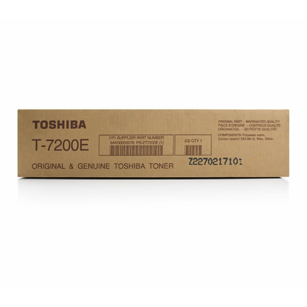 Тонер-картридж T-7200E Toshiba (6AK00000078)
