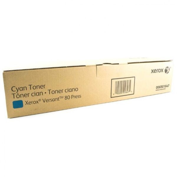Картридж тон. Xerox для Versant 80 21000 ст. Cyan (006R01647)