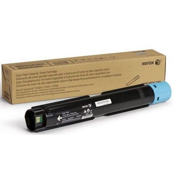 Картридж тон. Xerox для VersaLink C7020/7025/7030 16500 ст. Cyan (106R03748)