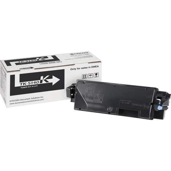 Туба з тонером KYOCERA TK-5140K для ECOSYS P6130cdn/M6030cdn/M6530cdn 7000 ст. Black (1T02NR0NL0)