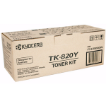 Тонер-картридж TK-820 жовтий Kyocera Mita (1T02HPAEU0)
