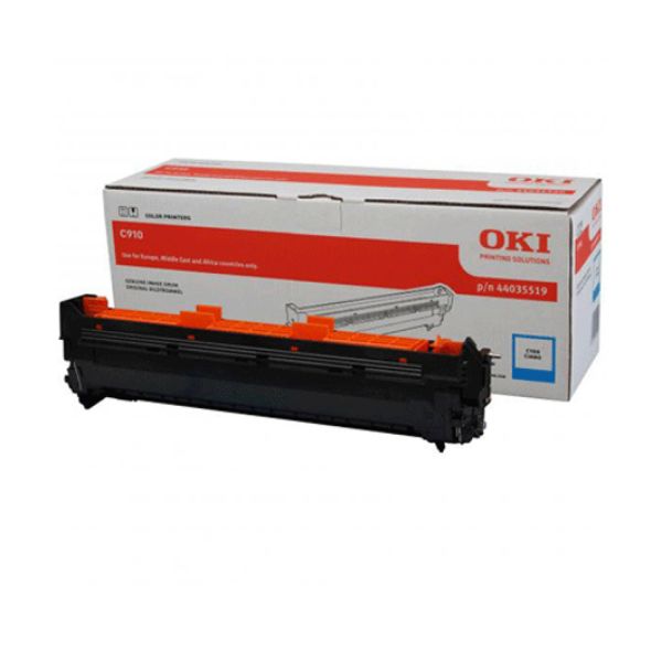 Драм-картридж C910/920WT синій Oki (44035519)