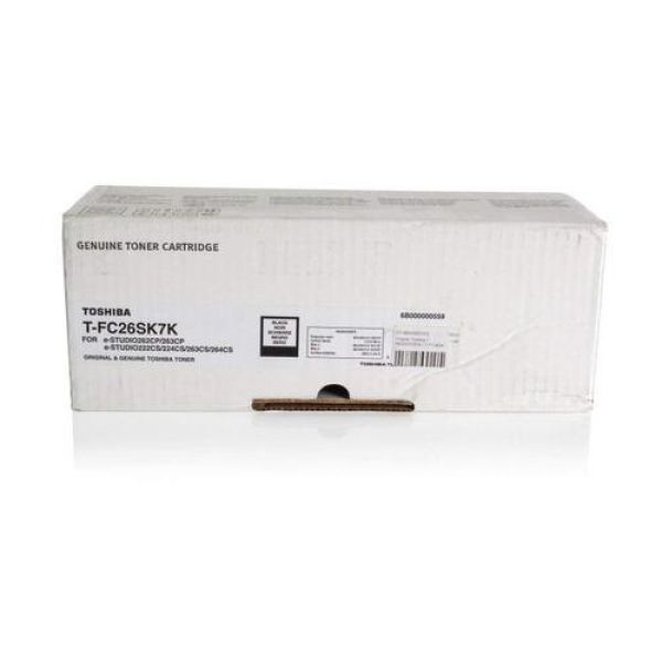 Тонер-картридж TFC26SK чорний Toshiba (6B000000559)