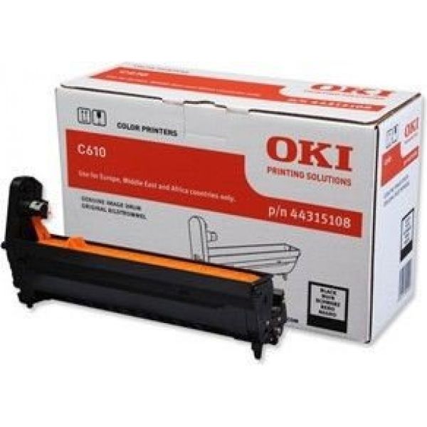 Драм-картридж C610 чорний Oki (44315108)