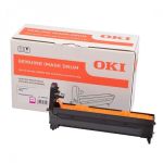 Драм-картридж C612 пурпуровий Oki (46507306)