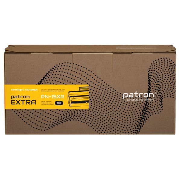 Картридж сумісний HP 15X (C7115X) Extra Patron (PN-15XR)