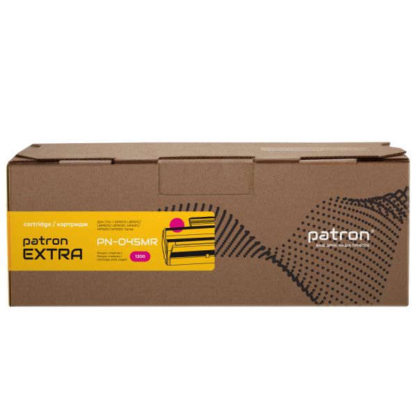 Картридж сумісний Extra Patron для Canon 045 / HP 201A пурпуровий 