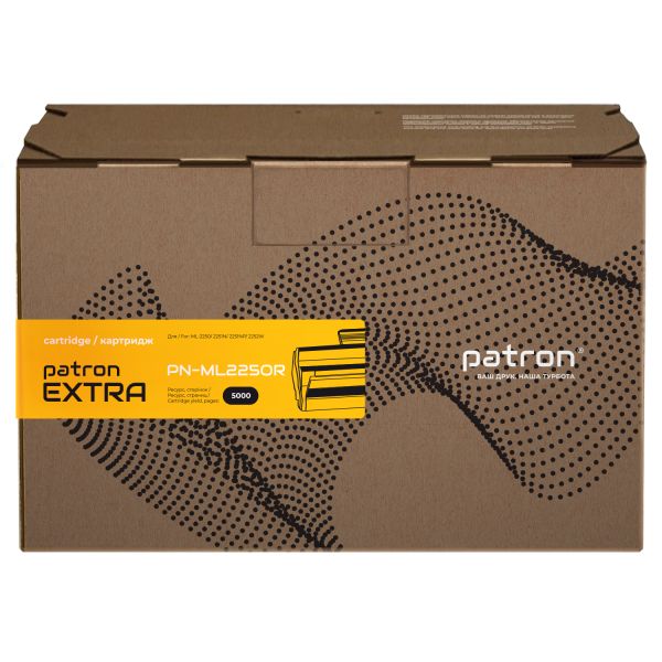 Картридж сумісний Samsung ML-2250D5 Extra Patron (PN-ML2250R)
