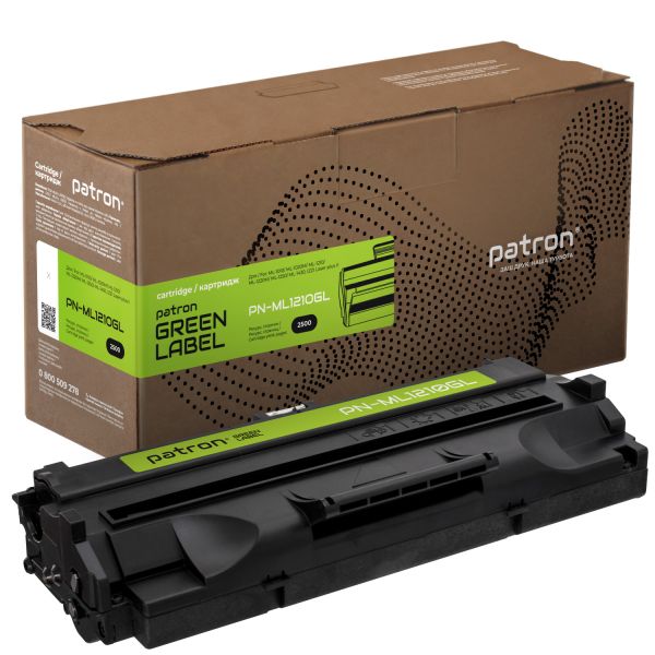 Картридж совместимый Samsung ML-1210D3 Green Label Patron (PN-ML1210GL)