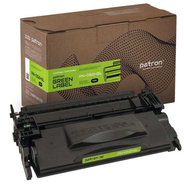 Картридж сумісний Green Label Patron для HP 26X (CF226X) / Canon 052H