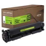 Картридж сумісний Green Label Patron для Canon 045H / HP 201X чорний 