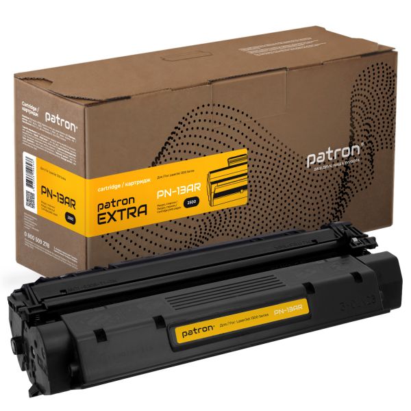 Картридж совместимый HP 13A (Q2613A) Extra Patron (PN-13AR)