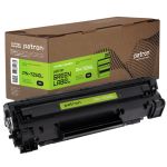 Картридж сумісний Green Label Patron для HP 85A (CE285A) / Canon 725 Black