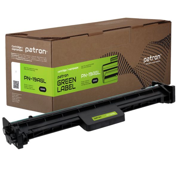 Драм-картридж сумісний Green Label Patron для HP 19A (CF219A) 