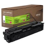 Картридж сумісний Green Label Patron для Canon 045H / HP 201X пурпуровий 