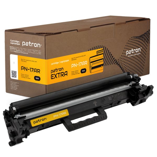 Сумісний картридж Extra Patron для HP 17A (CF217A) / Canon 047