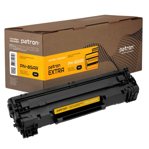 Картридж сумісний Extra Patron для HP 85A (CE285A) / Canon 725 Black