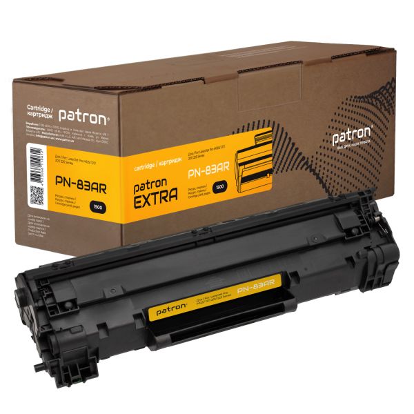 Картридж совместимый Extra Patron для Canon 737 / HP 83A (CF283A)