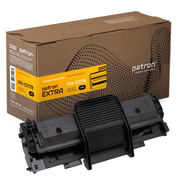 Картридж сумісний Samsung MLT-D117S (SCX-4650) Extra Patron (PN-D117R)