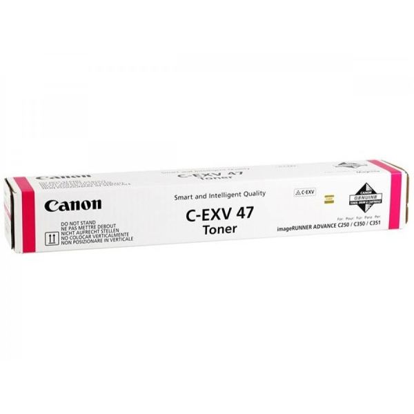 Туба з тонером Canon C-EXV47 для iRA-C250i/C350i 21500 ст. Magenta (8518B002)