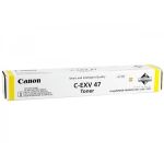Туба з тонером Canon C-EXV47 для iRA-C250i/C350i 21500 ст. Yellow (8519B002)