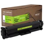 Картридж сумісний HP 410A (CF412A) жовтий Green Label Patron 