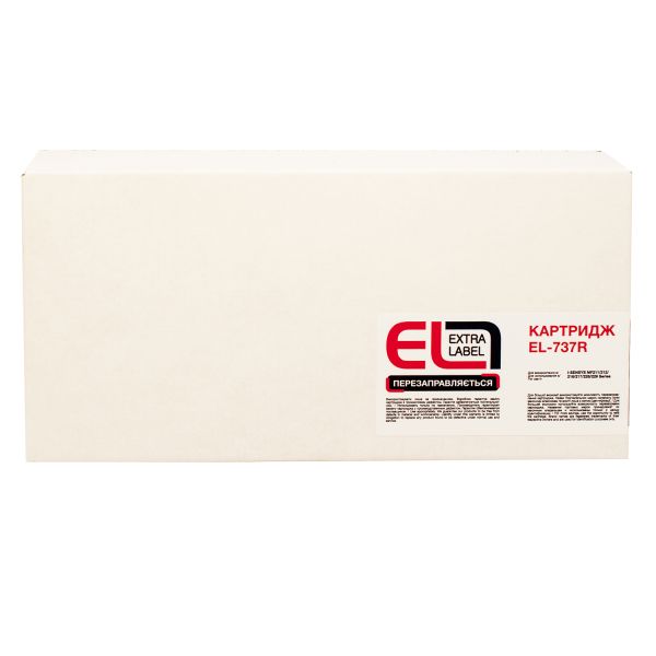 Картридж совместимый Extra Label для Canon 737  