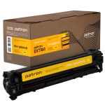 Картридж сумісний HP 125A (CB542A) жовтий Extra Patron 