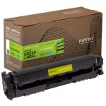 Картридж сумісний Green Label Patron для HP 205A (CF531A) синій 